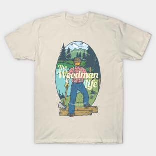 the woodman live T-Shirt